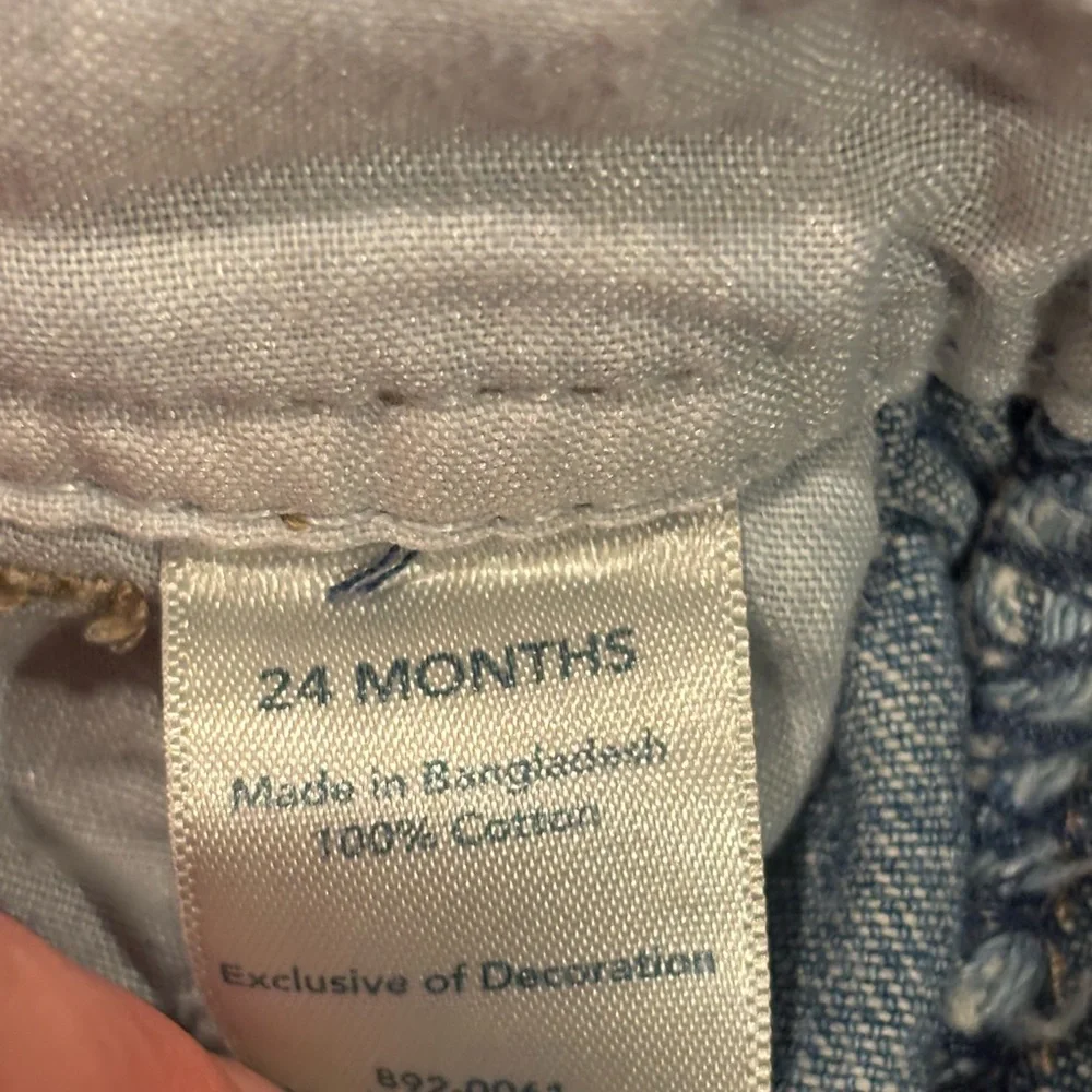 OshKosh B'gosh Vintage- Y2K‎ Blue Kids Overalls
